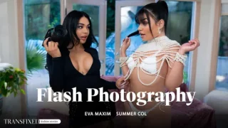 TransFixed: Flash Photography – Eva Maxim & Summer Col