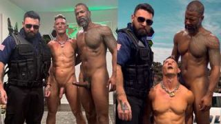 OnlyFans: We Went Streaking And Got Cought – Joe Silver, Jax Thirio & Officer Moose