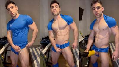 OnlyFans: Mario Vertigo jerks off