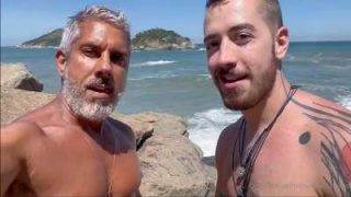 OnlyFans: Marcelo Caiazzo and Lupinuds fuck by the sea