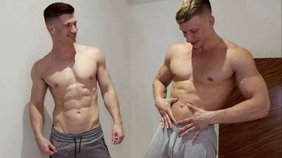 GuysInSweatpants: Sharing Is Caring – James Cassidy, Bryce Jax & Austin Wilde