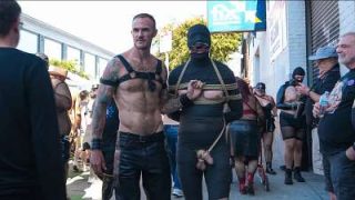 KinkMen: Folsom Street Fair 2024 Part Part Two – Buck Richards, Christian Wilde & Vander Pulaski