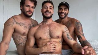 OnlyFans: Markin Wolf, Samuel Decker & Rael Oliveira