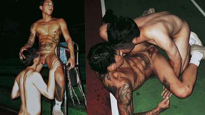 OnlyFans: Swang – outdoor with a high school graduate