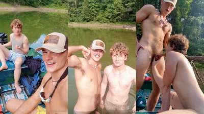 OnlyFans: Tate Hoskins – Lake Vlog with NoahWayBabe Part 1
